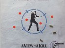 JAMES BOND 007 - DURAN DURAN - A VIEW TO A KILL - GREEK 45''