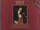 Orig BACH Yo-Yo Ma Unaccompanied Cello Suites 3xLP Box Set EX Book Insert Import