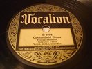 BLUES HENRY THOMAS Cottonfield Blues / John Henry VOCALION 1094