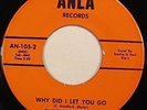 FUNK 45 - CHESTER RANDLE - Why Did I Let You Go / Take A Little Nip ANLA RECORDS