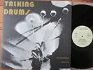 TALKING DRUMS * Schlagzeug Ensemble Siegfried Fink * JAZZ / AVANT LP Thorofon