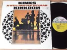 KINKS Kinkdom US Reprise Mono vinyl LP NEAR MINT