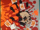 Rorschach Protestantlp Pushead Screenprinted Cover Signed #ed
