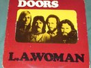 The Doors LA Woman LP 1971 First Pressing Window Cover w/ Cross Inner L.A.