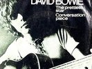 DAVID BOWIE 1970 MERCURY LABEL PRETTIEST STAR SCANDINAVIA PIC SLEEVE 