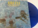 Nirvana-Palaghiaccio Rome XXII II MCMXCIV (VINYL RECORD ON BLUE VINYL)