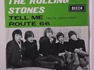 ROLLING STONES: Tell Me (you're Coming Back) / Route 66 45 (Belgium, PS, store