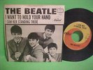 1964 THE BEATLES 45 & PICTURE SLEEVE I WANT TO HOLD YOUR HAND CAP 5112 NM VINYL