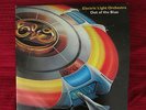 ELO out of the blue on vinyl with poster and card space station