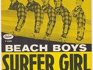 BEACH BOYS Surfer Girl  Sweden 45 b/w Little Deuce Coupe UNIQUE SWEDISH