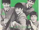 BEATLES All My Loving RARE *GREEN* VARIATION Sweden 45 STUNNING SLEEVE swedish