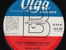 BRIAN JAMES It Just Happened That Way CLIFF RICHARD & JET HARRIS Shadows UK Olga