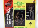 JAPAN OBI Fela Kuti up side down Afro Beat funk james brown MINT