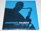 SONNY ROLLINS 2 LP 45 RPM - ANALOGUE PROD. SAXOPHONE COLOSSUS MINT-