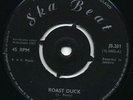 ROAST DUCK / HAND TO HAND   LEE PERRY ( Upbeat COXSONE Ska 1965 ) *SKA BEAT* ?