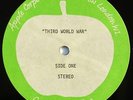 THIRD WORLD WAR UK Apple Records Acetate LP ALTERNATE VERSION Xtra Trax Beatles