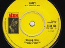 WILLIAM BELL Happy *FIRST ISSUE* UK 45 northern soul floorpacker Stax LISTEN