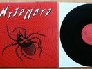 LP/ NYTEMARE - SAME (s/t) - Orig Germany 1986 PRIVATE Heavy Metal  - Rare 