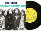 THE KINKS  Supersonic Rocket Ship Turkey Turkish   PS 7