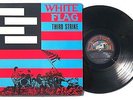 WHITE FLAG: Third Strike LP GASATANKA RECORDS E1111 US 1984 Lyric Insert NM