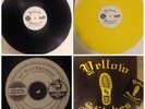 Rare yellow stitches test press pkg punk oi skinhead Cock sparrer Slapshot NH