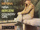 TONICHA-MENINA-NIÑA-BERGÈRE-COUNTRY GIRL-ONLY SLEEVE-EUROVISION 71- PORTUGAL