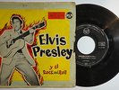 ELVIS PRESLEY Y EL ROCK AND ROLL  EP - Spain - SG  3-20161 RCA RARE CHECK PICS