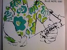 Johnny Griffin The Congregation LP Blue Note 1580 Jazz French Press Andy Warhol