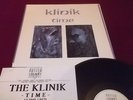 KLINIK - TIME - RARE ORIG 1990 BELGIUM 7 TRACK TEST PRESS LP+ALL INSERTS NM/NM