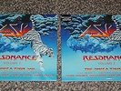ASIA - RESONANCE LIVE 2010 - VOL I & II - 2 X 12