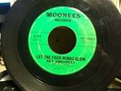 Rex Amburgey LET THE FOUR WINDS BLOW rare rockabilly 1962 Moonies 45 RPM
