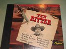 Antique Capitol Music Records Album 78 RPM Tex Ritter