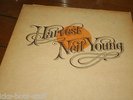 NEIL YOUNG -HARVEST-1972-ORIGINAL Leo Hulka STERLING-LYRIC-POSTER