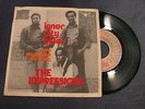 7 - 45 Italy Funk Soul The Impressions Inner City Blues / We Must Be In Love 71