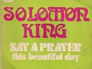 SOLOMON KING Say a prayer FRENCH SINGLE COLUMBIA 1970