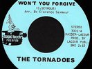 Rare Soul Funk 45 THE TORNADOES Won't You Forget MAGIC TOUCH Hear