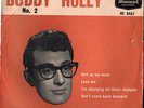 BUDDY HOLLY No 2=45= ROCK N ROLL=UK=1959=LOVE ME=EP=ROCKABILLY=UK.=P/S= 7