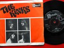 KINKS LOLA BERKELEY MEWS 1970 UNIQUE  INDIAN 7“PS