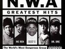 N.W.A. Greatest Hits LP vinyl record Ice Cube Dr. Dre Eazy E MC Ren