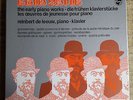 Erik Satie ?– The Early Piano Works - BOX  3 LP + INSERTO