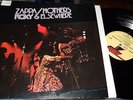 FRANK ZAPPA/MOTHERS : ROXY&ELSEWHERE 2LP 1974 DISCREET DIS 89200 GERMANY