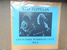 Led Zeppelin Live In Essen West Germany 1973 Vol. 2 Japan Acetate Not TMOQ MINT