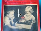 Red Raven Movie two 78 RPM Record set Magic Mirror carousel top VG in box 1956