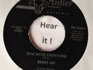 Rockabilly; Benny Joy; Ittie Bittie Everything on ANTLER  rare reissue