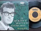 BUDDY HOLLY * It Doesn't Matter Anymore * German EP 45 PS 7 CORAL EPC DEUTSCHE