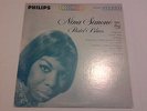 Nina Simone Pastel Blues Philips Stereo PHS 600-187 VG+ vinyl record 12