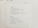 CAPTAIN BEEFHEART & MAGIC BAND Clear Spot TEST PRESSING with cut sheets 1972