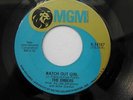 Watch Out Girl / Far Away Places - The Embers on MGM K-14167 Northern NC Soul