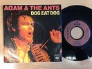 ADAM & THE ANTS Dog eat dog FRENCH SP CBS UNIQUE PICTURE SLEEVE