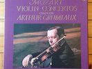 Arthur Grumiaux / Davis - Mozart: Violin Concertos - Early JP Philips 2 LP Box
